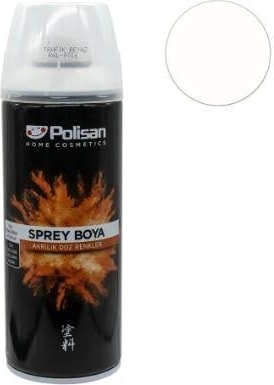 Akrilik Sprey Trafik Beyaz - Ral 9016