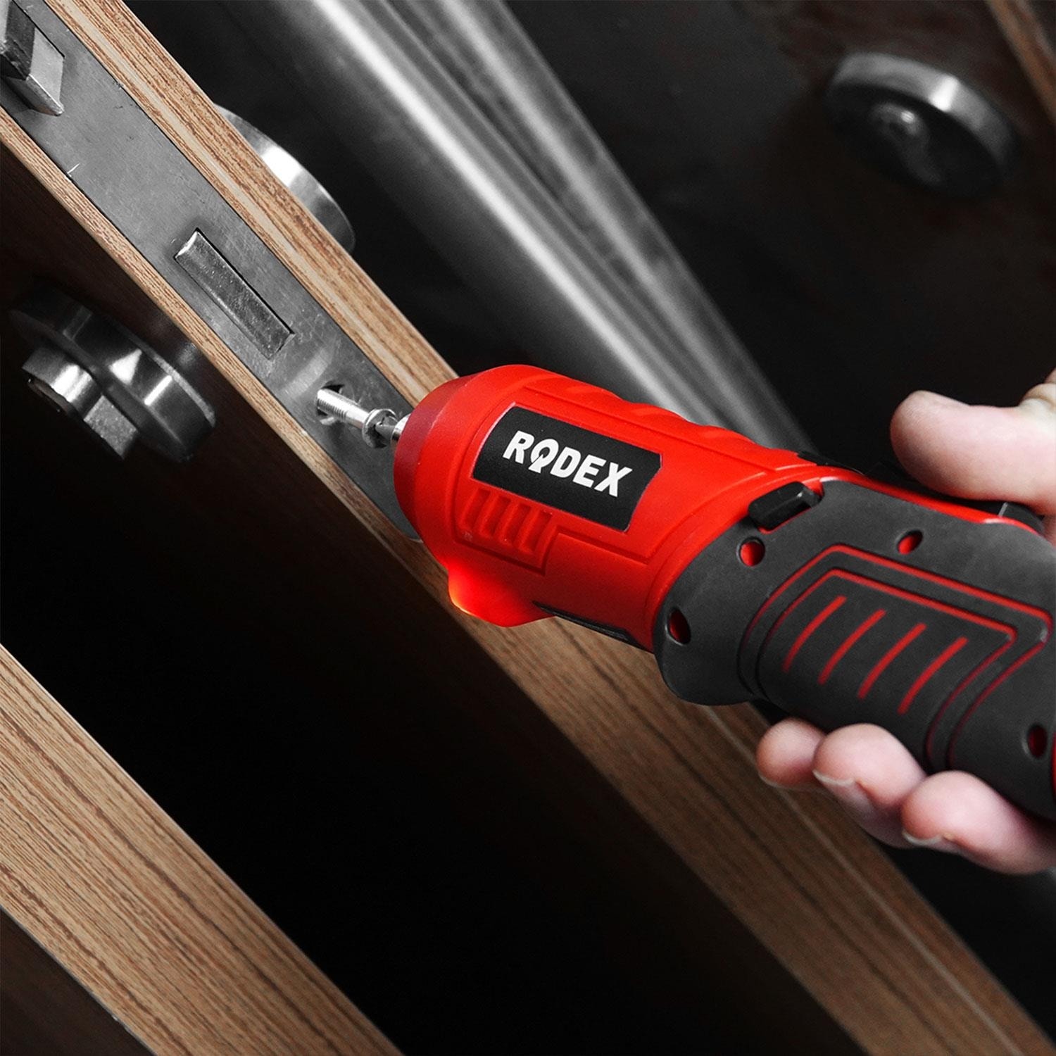 Akülü Vidalama Ucu Seti Şarjlı Tornavida RDX3085 (12 Parça)