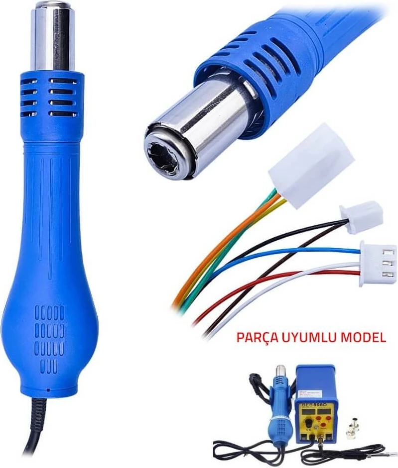 898D Yedek Sıcak Hava Üfleme Kolu