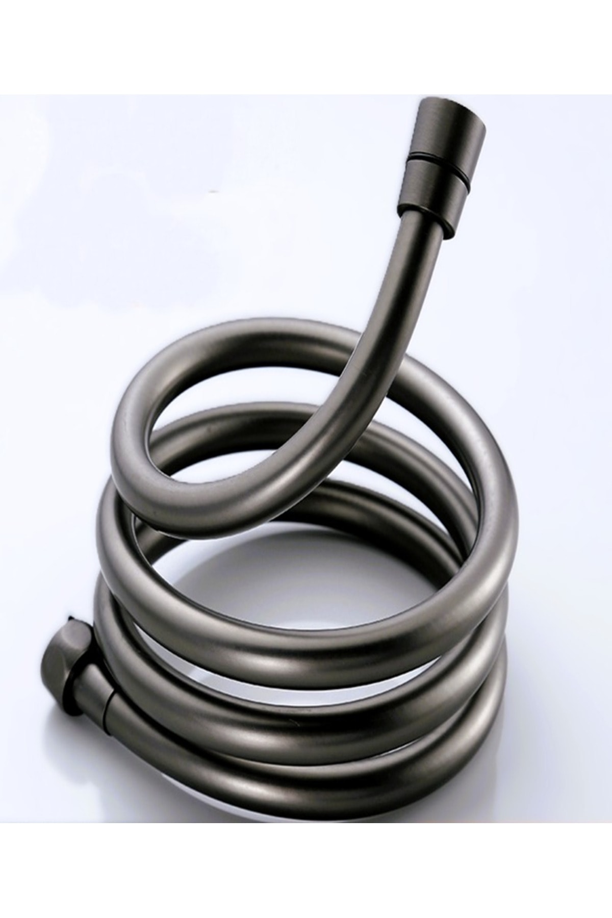 Sam Pvc Siyah Duş Hortumu ,black Hose. Sam Siyah Spiral