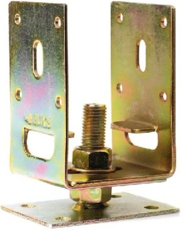 Ayarlı Tablalı Pergole Ayağı