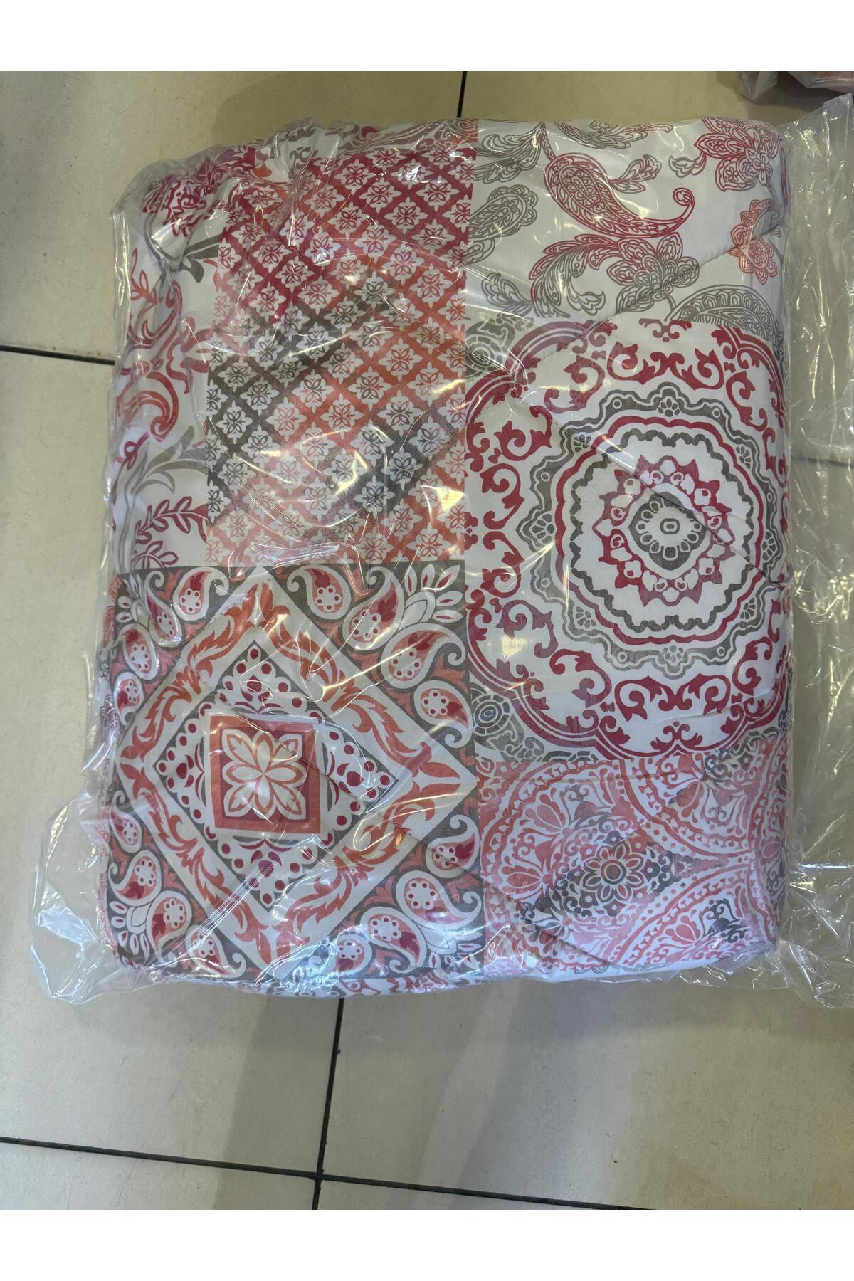 Çift Kişilik Baskılı Micro Yorgan 195x215 Cm Asorti