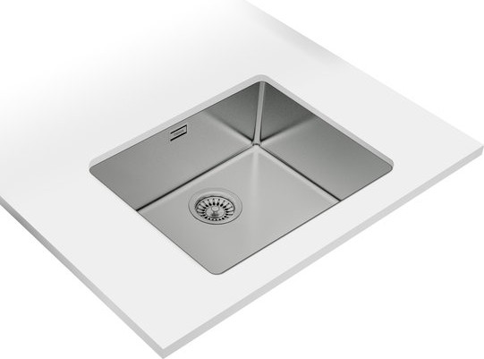 BE LINEA RS15 50.40 Tezgahaltı Eviye Paslanmaz Çelik 50 cm 115000005
