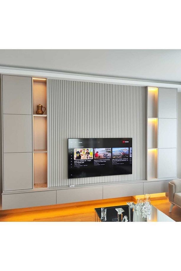 Kargo Bedava Antalya Yıldız Duvar Lambri Profili Lb 3771 Soft Touch Yeni Gri