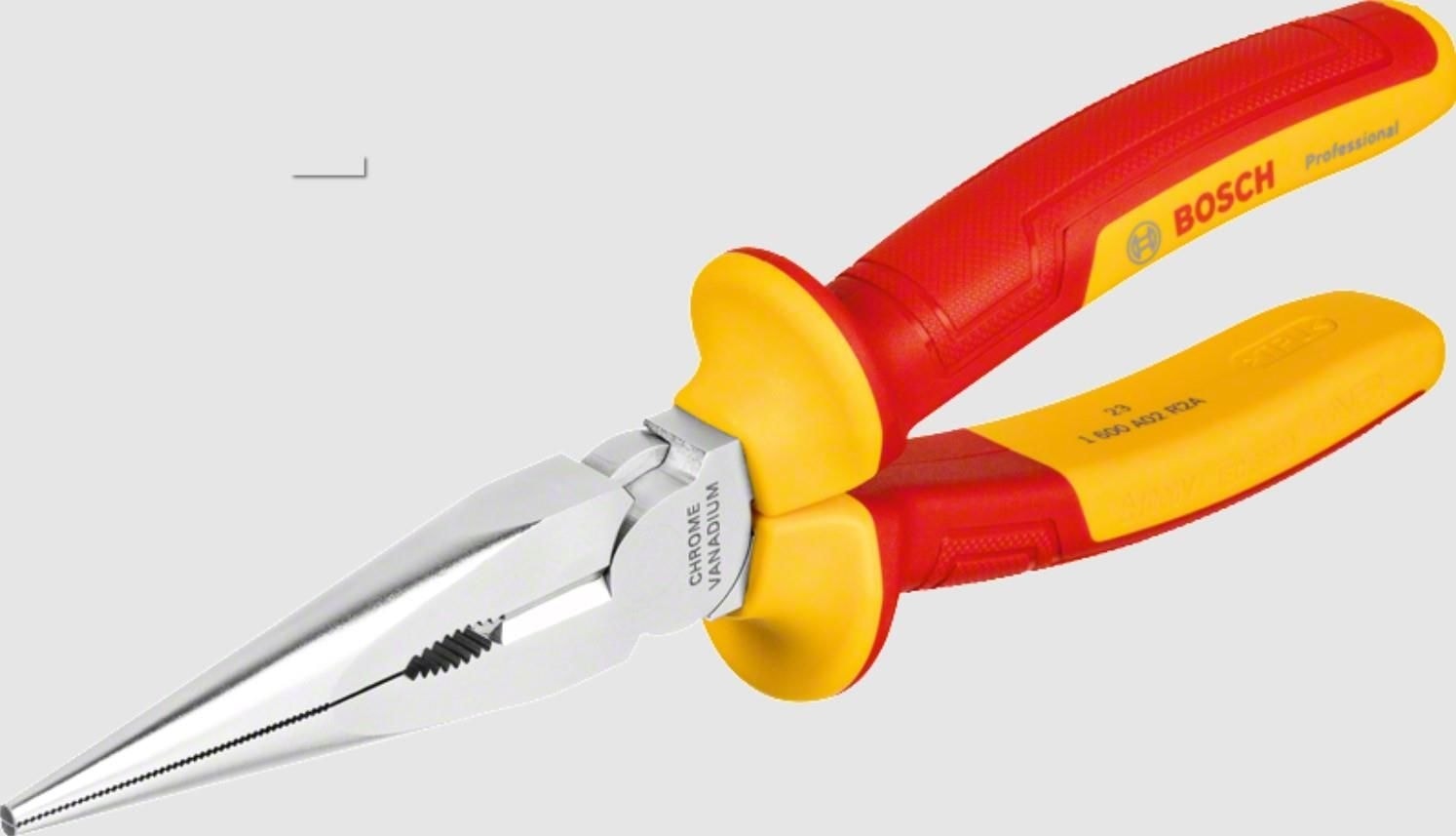 Profesyonel Izoleli Düz Kargaburun 200 mm
