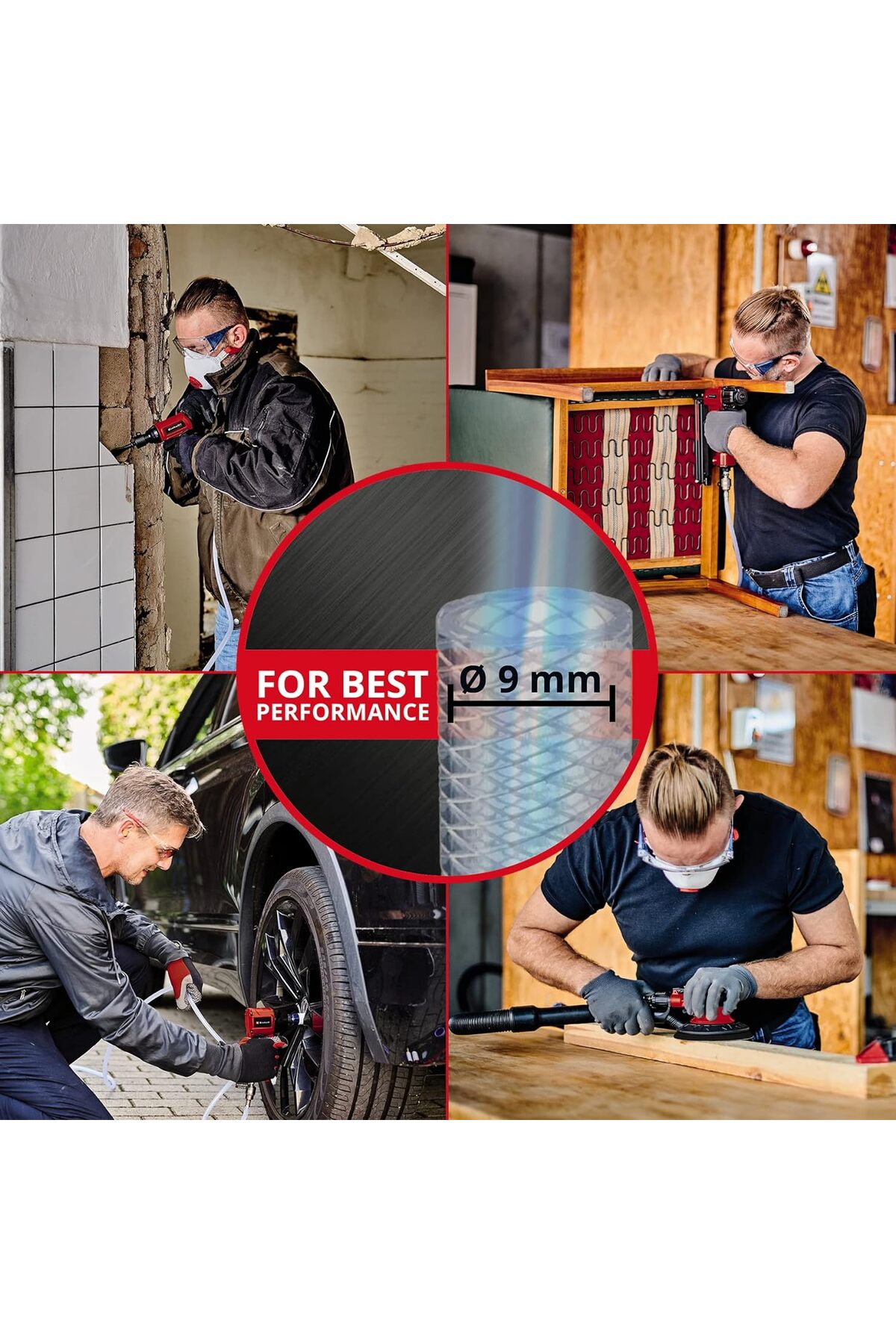 TC-PR 68, Havalı Cırcır Kol