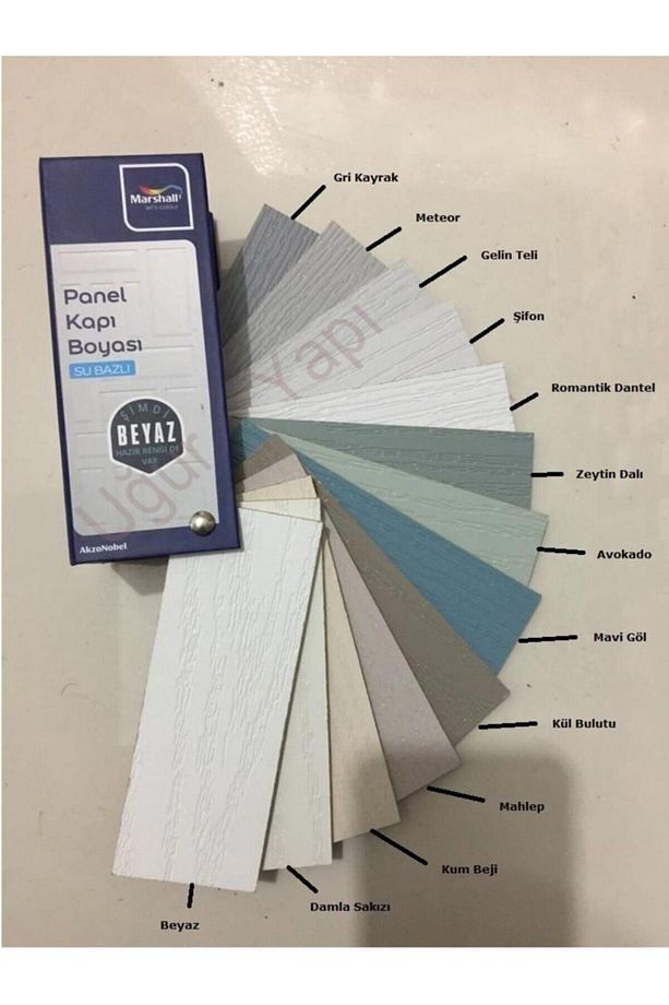 Panel Kapı Boyası Beyaz 2,5 Lt