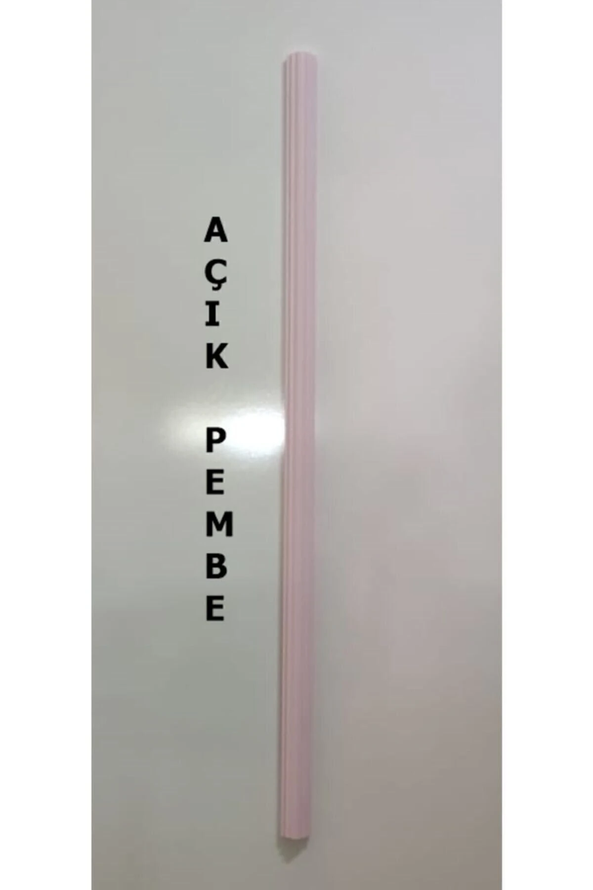 Pembe Minella01 Duvar Çıtası Kendinden Yapışkanlı Stropiyer 4m 100 Cm