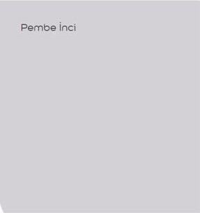 Plastik Mat Silinebilir Iç Cephe Boyası Pembe Inci 2,5 Lt (3,5 Kg)
