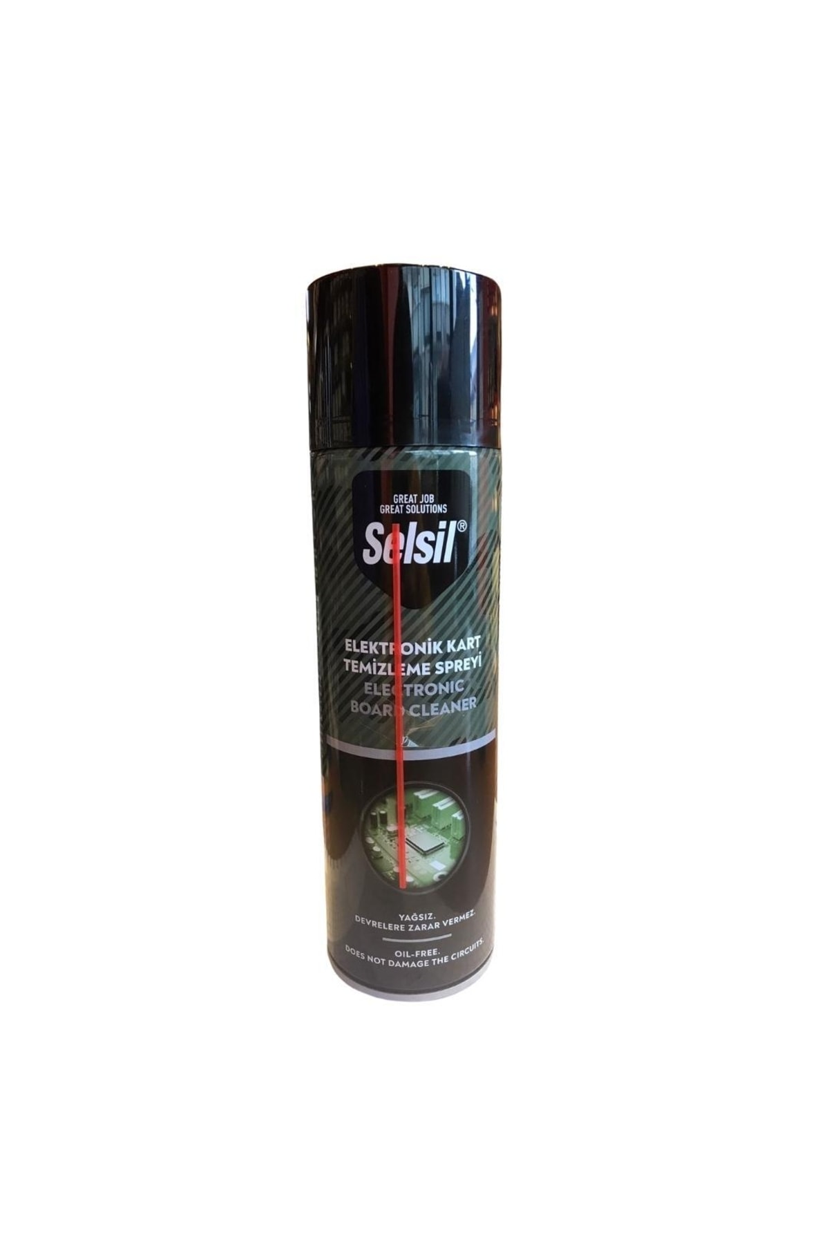 SELSİL Elektronık Devre Kart Temizleme 500 ml