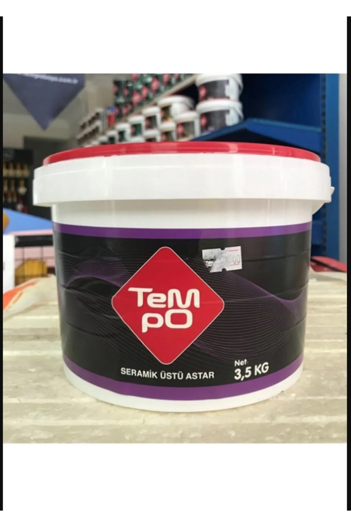 TEMPO SERAMİK ÜSTÜ ASTAR