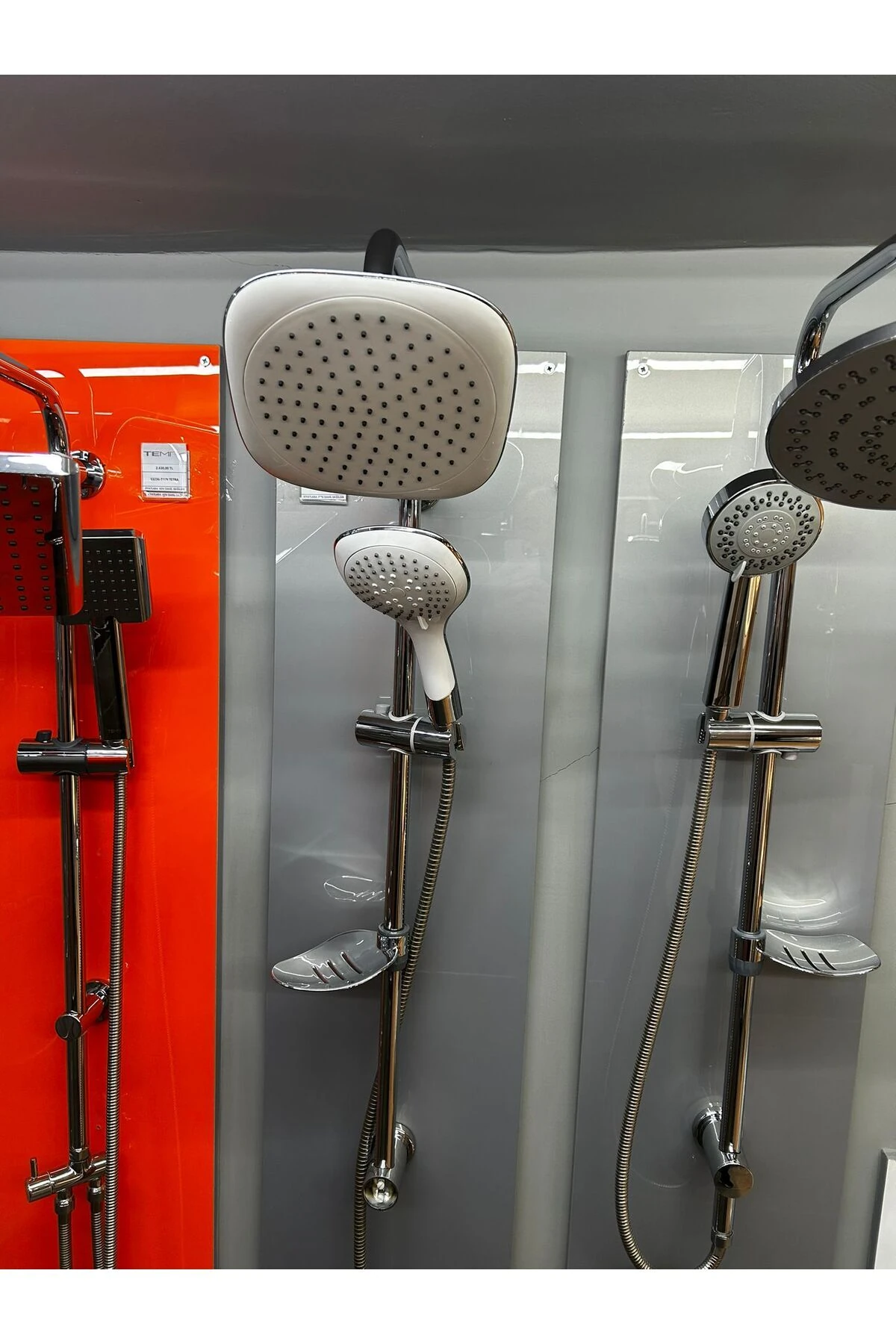 Tandem Banyo Bataryası Ve Tema 53270 Tepe Duş Seti