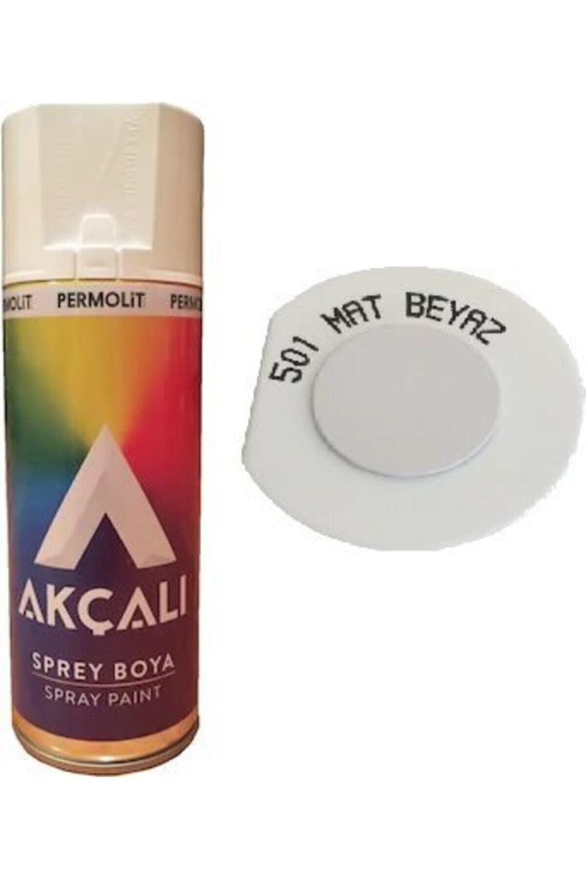 Permolit Sprey Boya 301 Beyaz 400 Ml