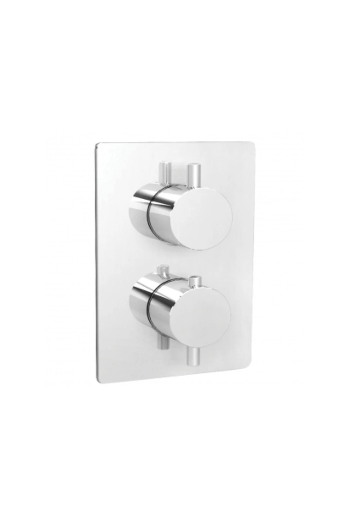 Terra Termostatik 3 Çıkışlı Ankastre İç Set Sıva Altı Grubu Dahil Banyo Bataryası, Krom-N2141002