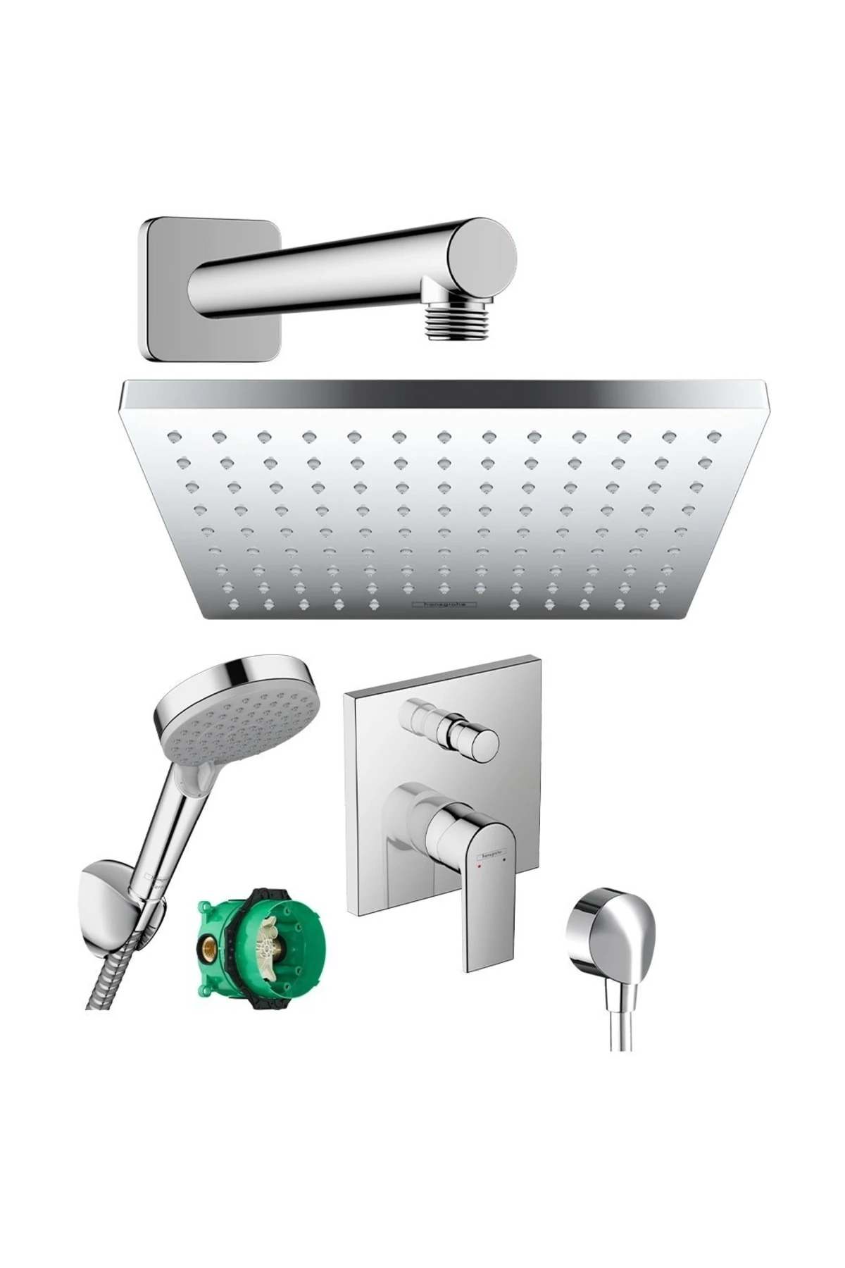 Vernis Shape Ankastre Duş Seti 2