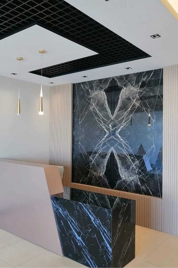 Kargo Bedava Antalya Yıldız Duvar Lambri Profili Lb 3771 s.m.sahara krem