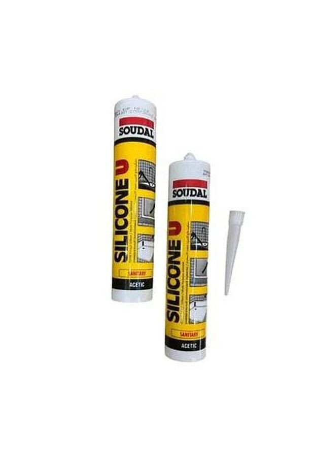 SİLİKON BEYAZ (SOUDAL) 2 ADET
