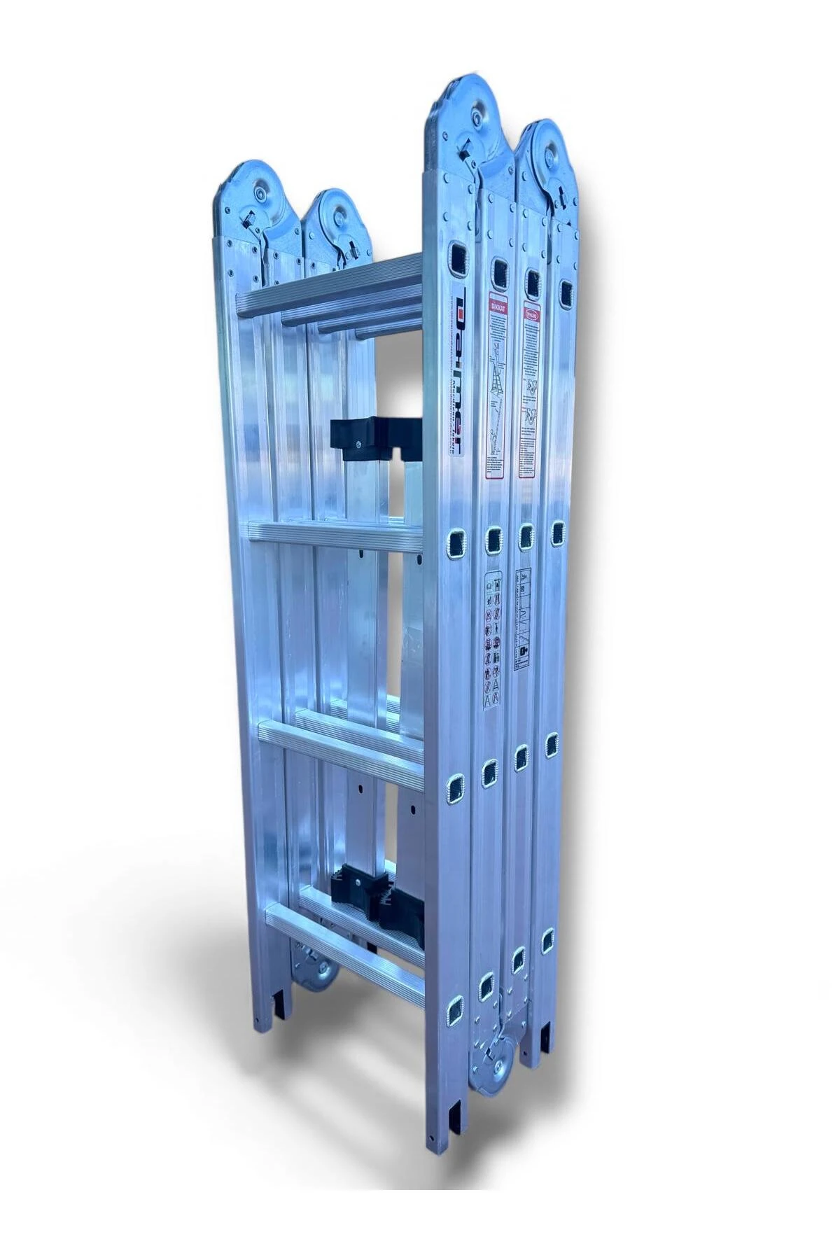 4X4 ALÜMİNYUM ÇOK AMAÇLI AKROBAT MERDİVEN 4.70 MT