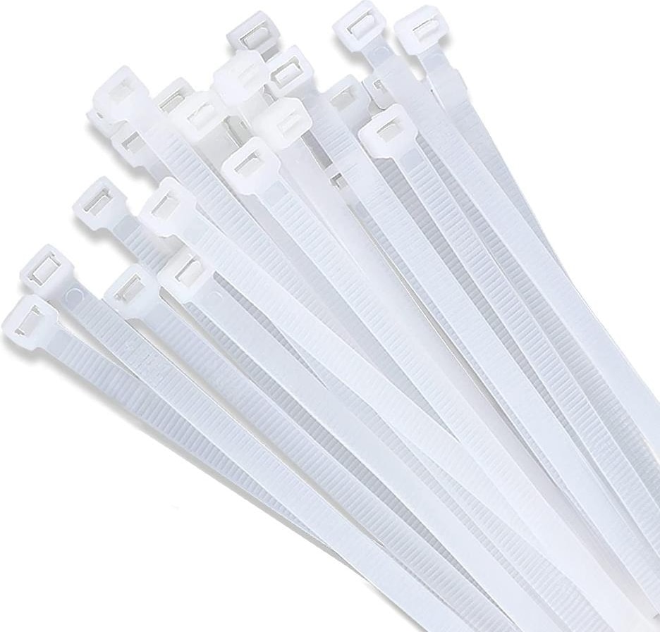 M188PL Kablo Bağı/20 Adet-Plastik-Elektrik Kabloları, Ağ Kabloları Uyumlu/cırt Kelepçe