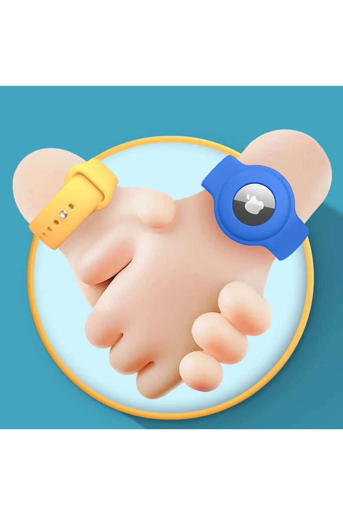 Uyumlu Anahtarlık FZD Kordon-Açık Yeşil