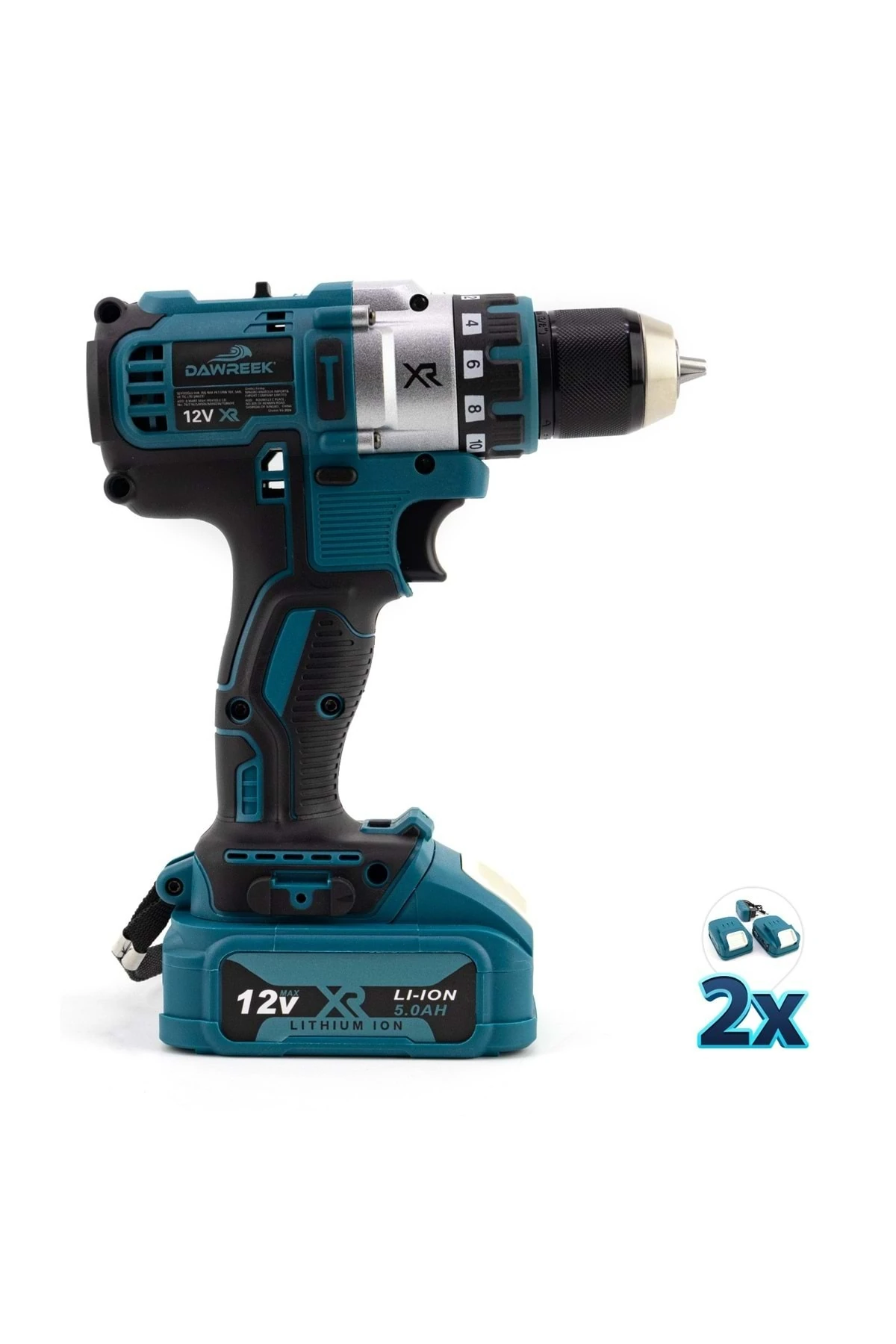 10mm Çelik Mandren Vidalama MK3P