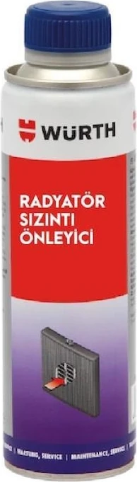 Radyatör Sızıntı Önleyici Tıkayıcı 300 ml (12 Adet)