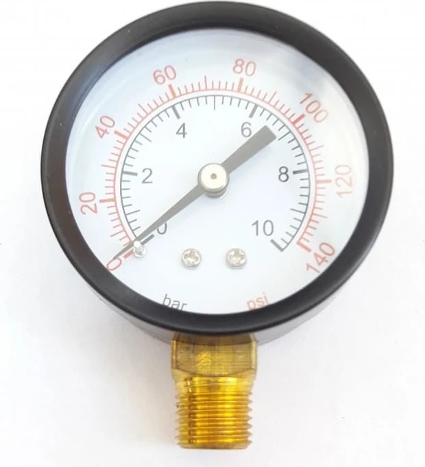 çınar ticaret manometre 50x10 bar