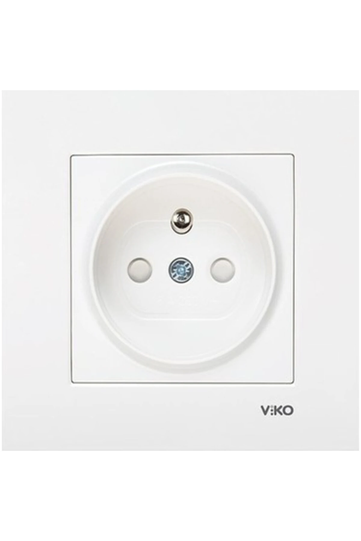 KARRE UPS (FRANSIZ) PRİZİ BEYAZ (ÇERÇEVE DAHİL)