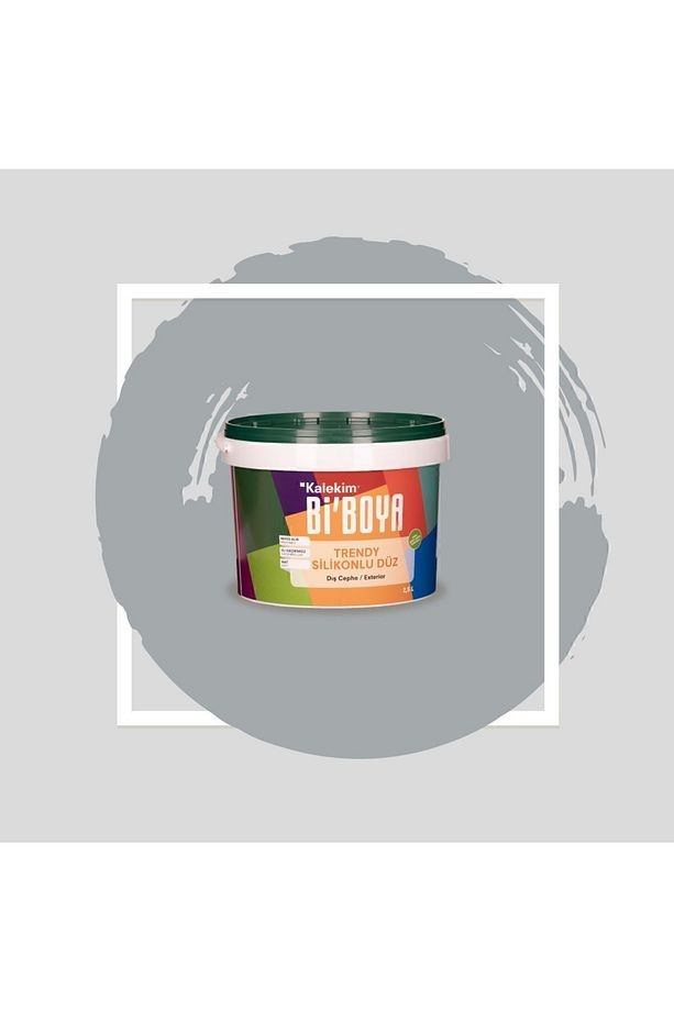 Silikonlu Dış Cephe Boyası 2.5 Lt 4181
