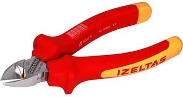 Izeltaş 1000V Izoleli Elektrikçi Yan Keski 160 mm 3700166160