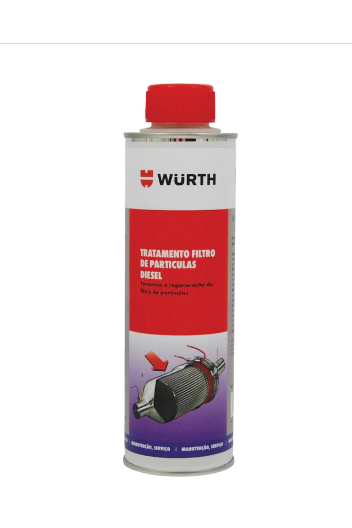 Würt Dizel Partikül Filtre Koruyucusu 300 ml