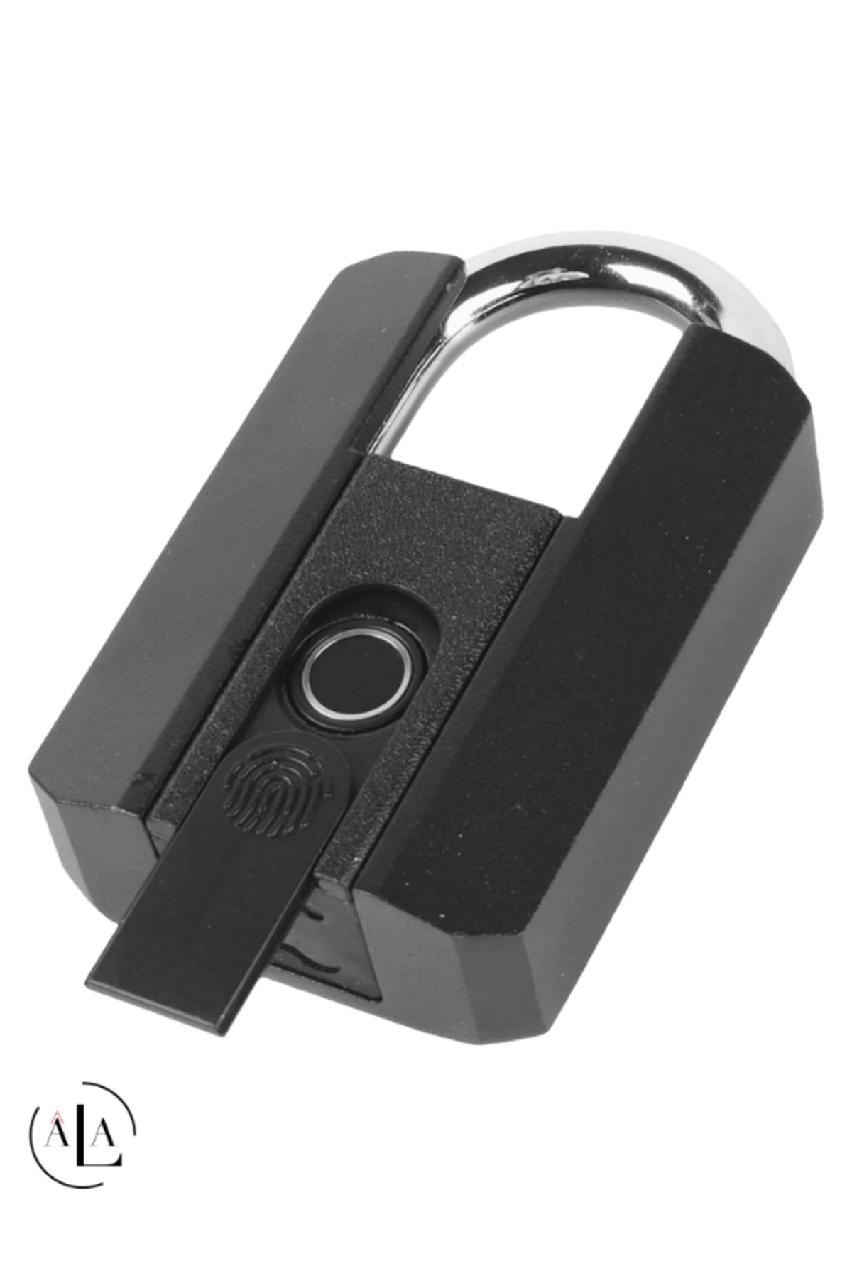 Akıllı Asma Kilit Parmak İzi, Anahtar ve Uygulama ile Açılabilir