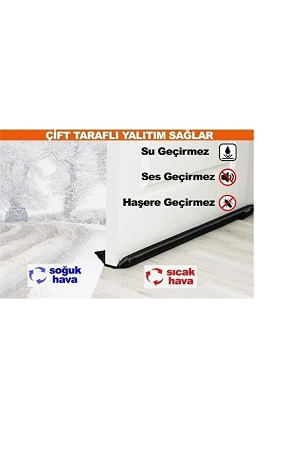 5 Adet Rüzgar Haşere Önleyici Kapı Altı Soğuk Önleyici Çift Taraflı Soğuk Önleyici Yalıtım Malzemesi