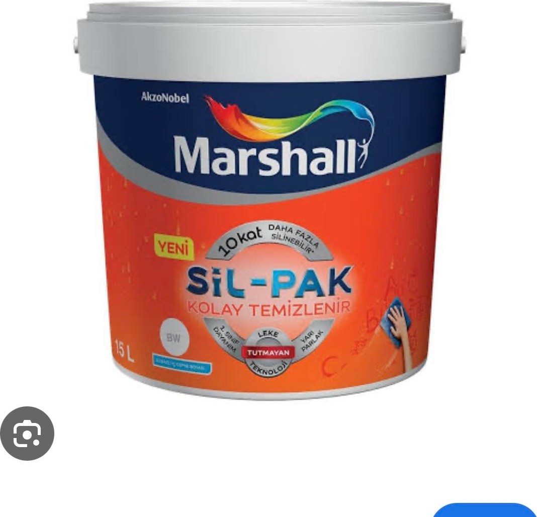 Sil-Pak Üç Cephe Boyası 15 Lt