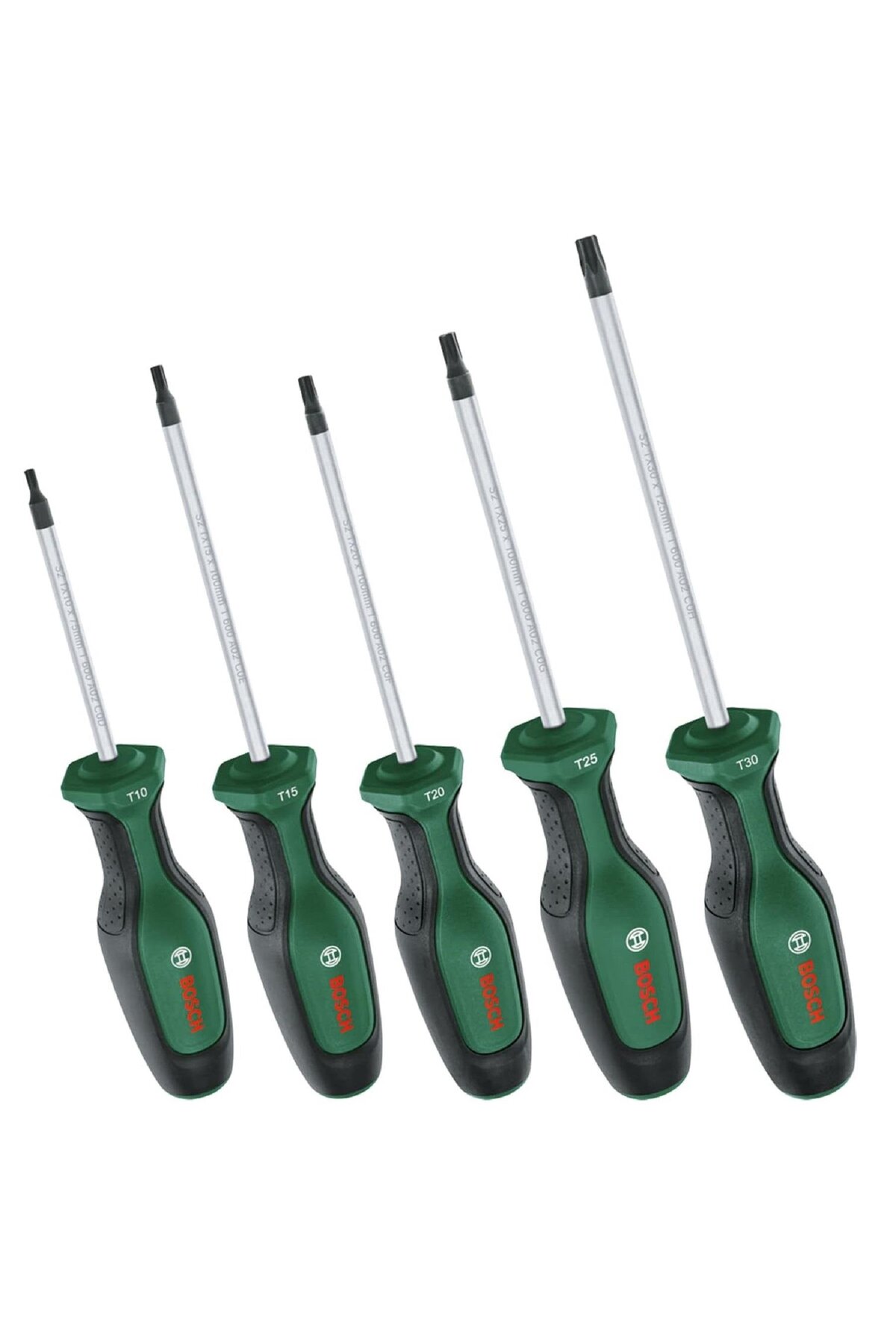 BOSCH Torx Tornavida Seti 5 Parça 1600 A02 BX6