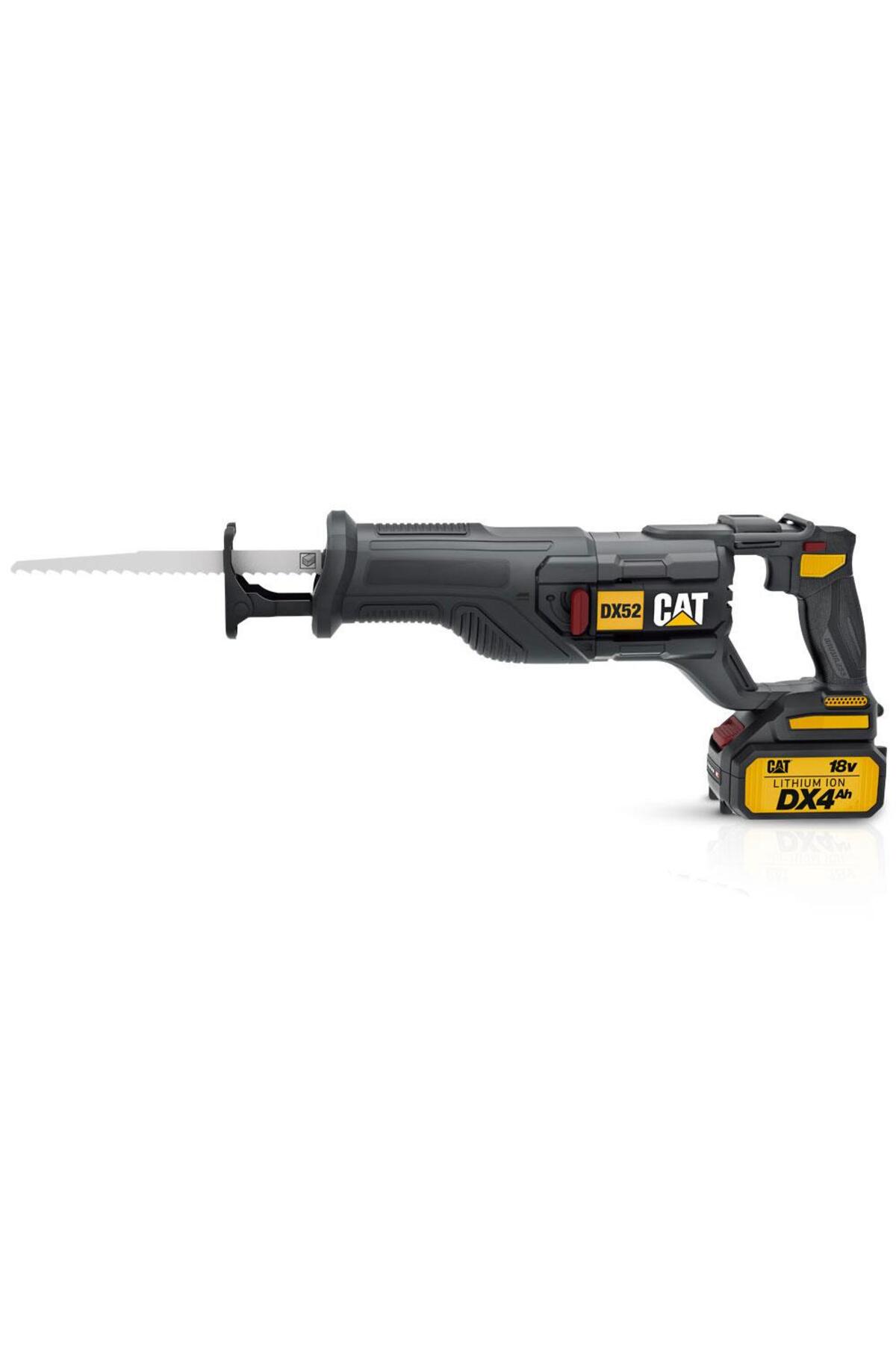 DX52 18Volt/4.0Ah Li-ion Tek Akülü Profesyonel Tilki Kuyruğu Testere