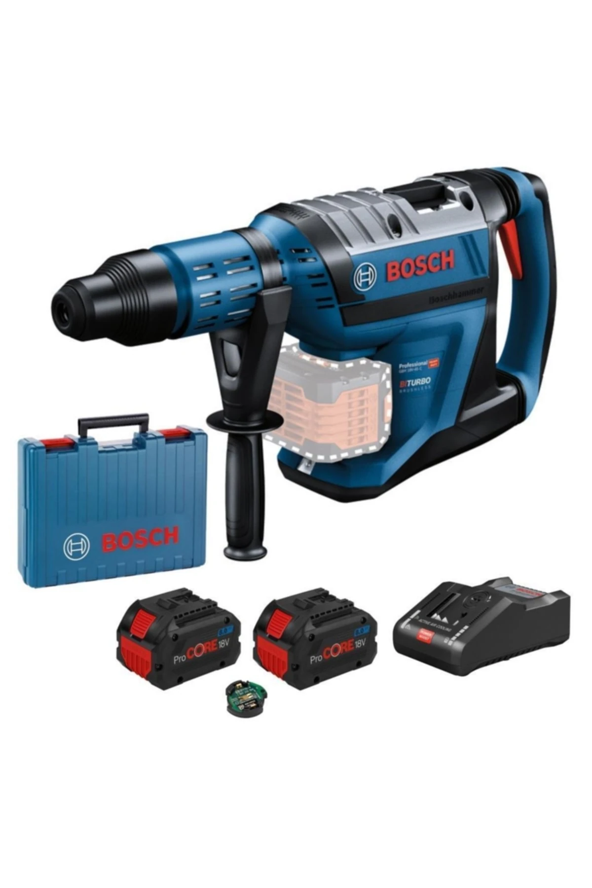 Gbh 18v 45c Akülü Kırıcı Delici 2x8 Amper Biturbo