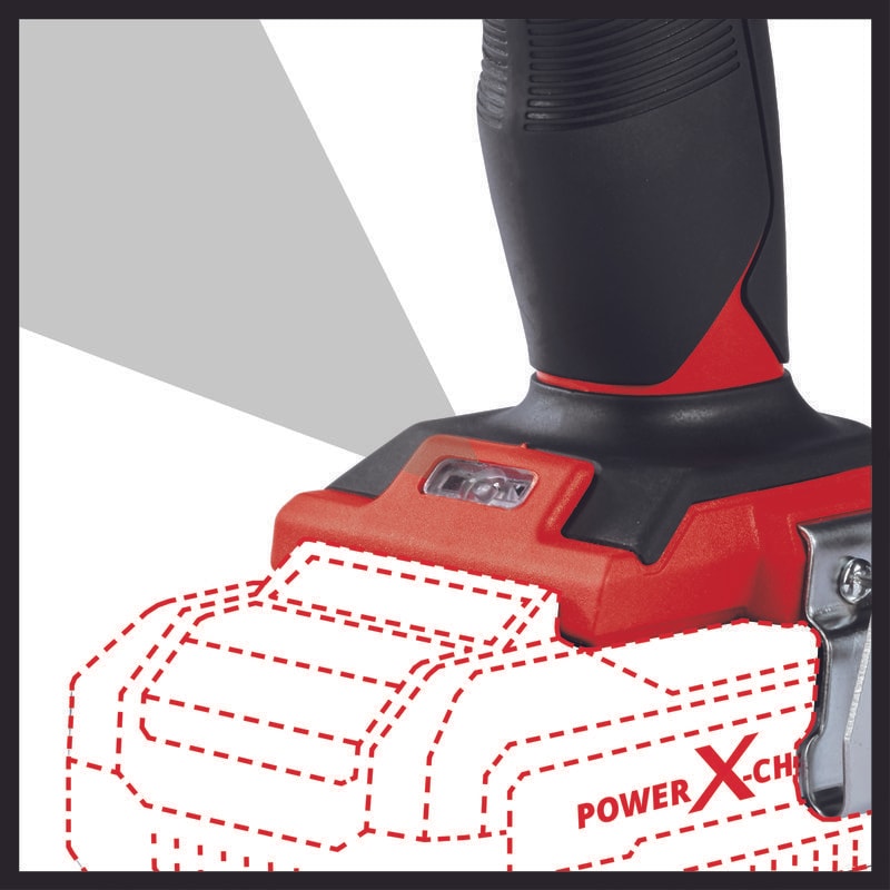EİNHELL Te-Cd 18/48 Li-I Akülü Darbeli Vidalama + 2x4 Ah Starterkit + Bez Çanta