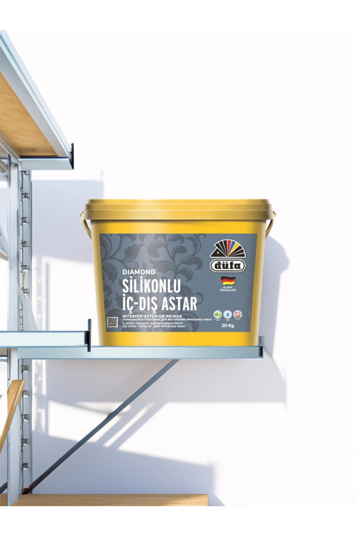 Diamond Silikonlu İç ve Dış Astar 20kg