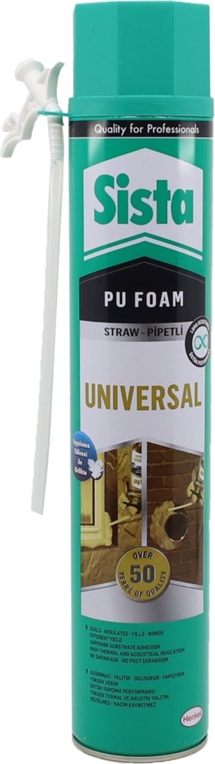 Sista Universal Poliüretan Köpük 750 ml