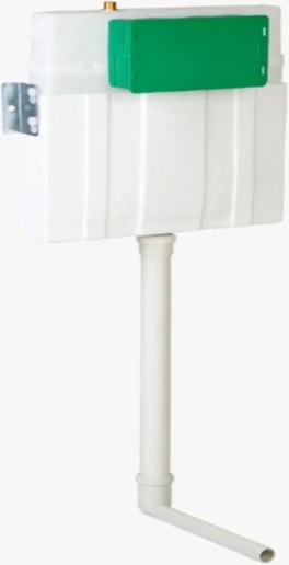 Pro Ecos 80 mm Cıft Kademeli Helataşı Gömme Rez + Panel