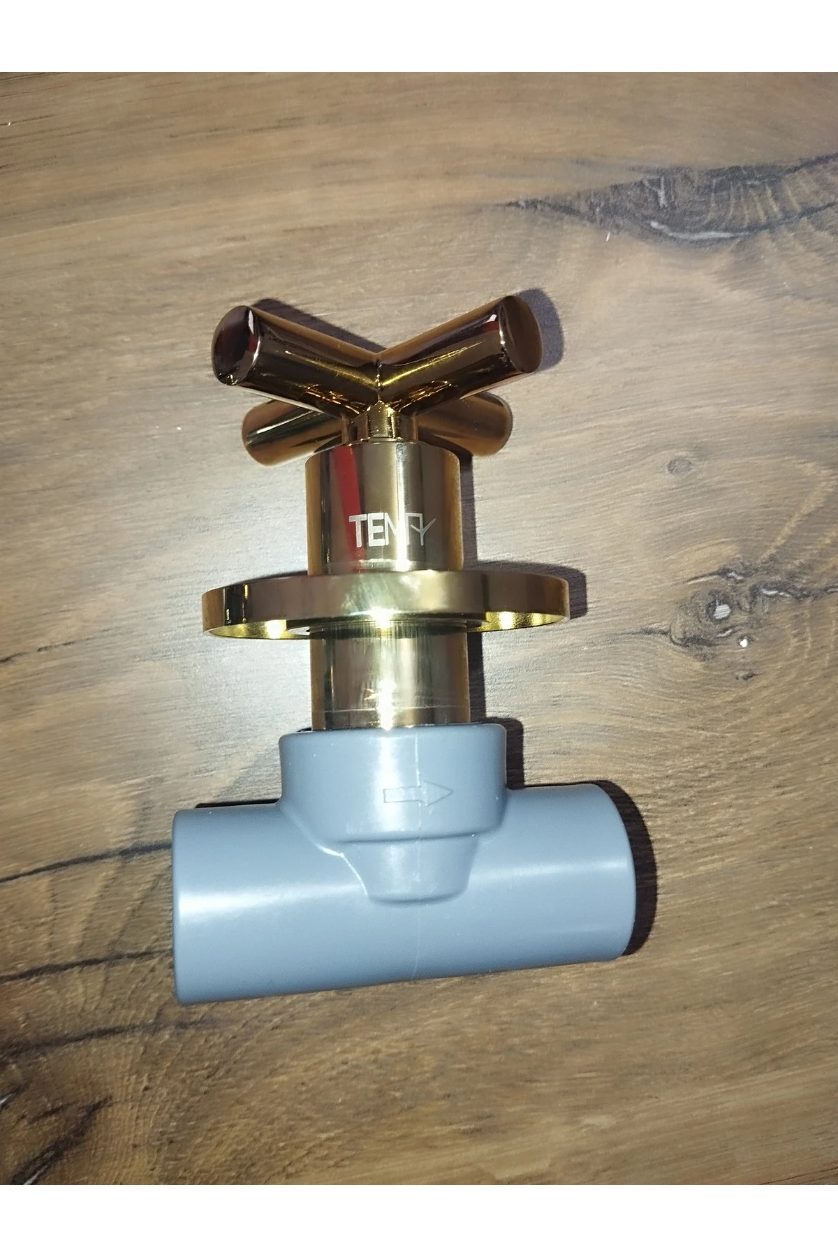 Ankastre cross stop vana altın