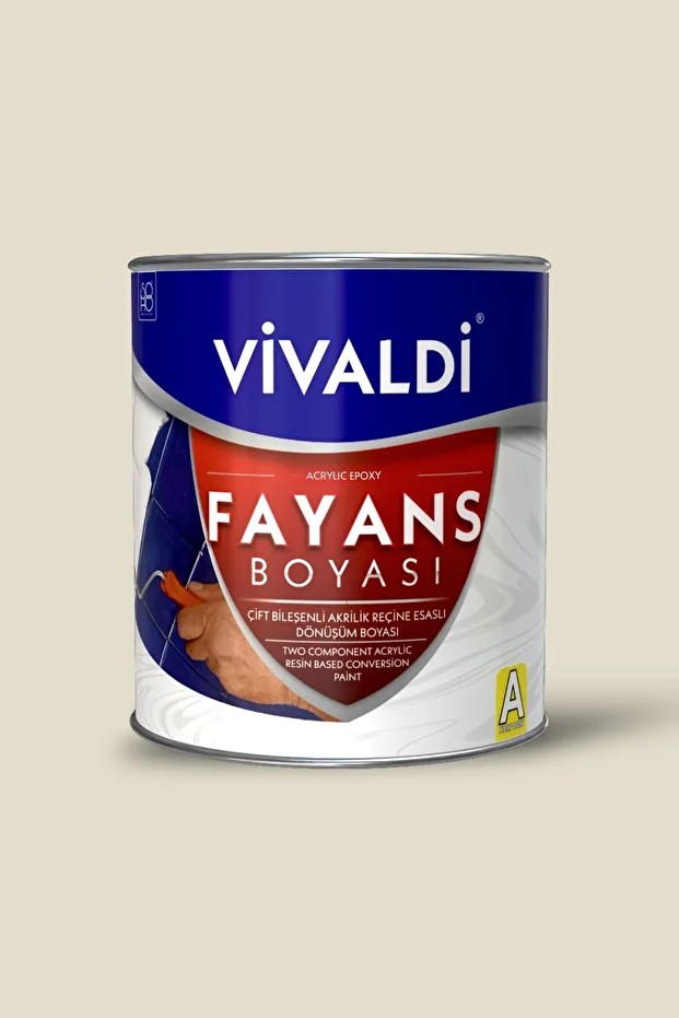Fayans Boyası - Astar Ve Vernik Gerektirmeyen Boya - Yeni Kırık Inci