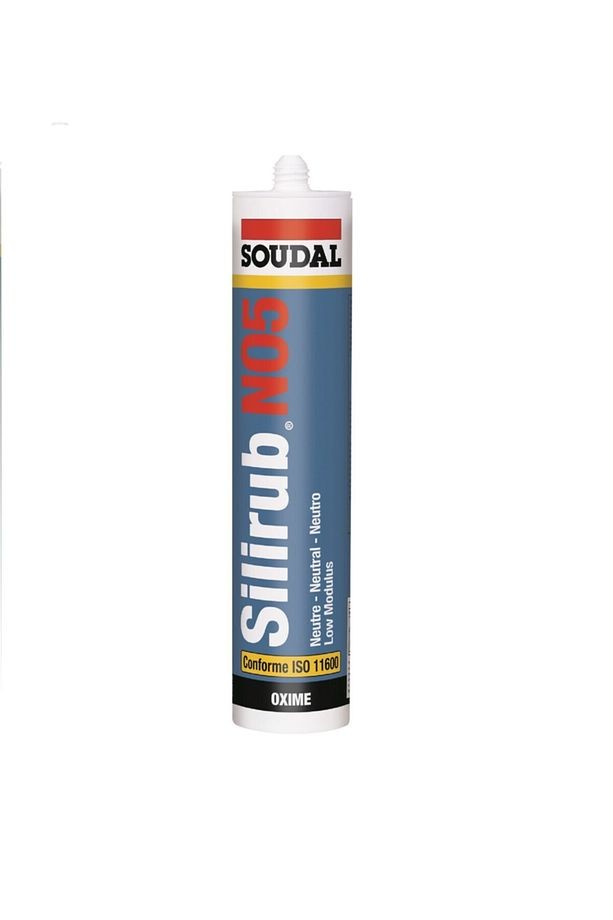 Dış Cephe Silikonu Nötr (silirub No5) Siyah 300gr