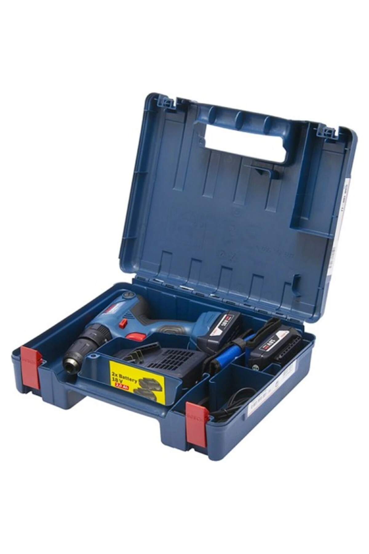 Gsb 180-li Çift Akülü 2 Ah Vidalama Makinesi