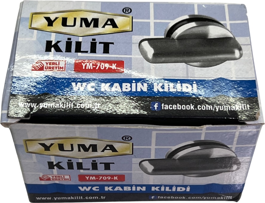 Yuma Wc Kabin Kilidi