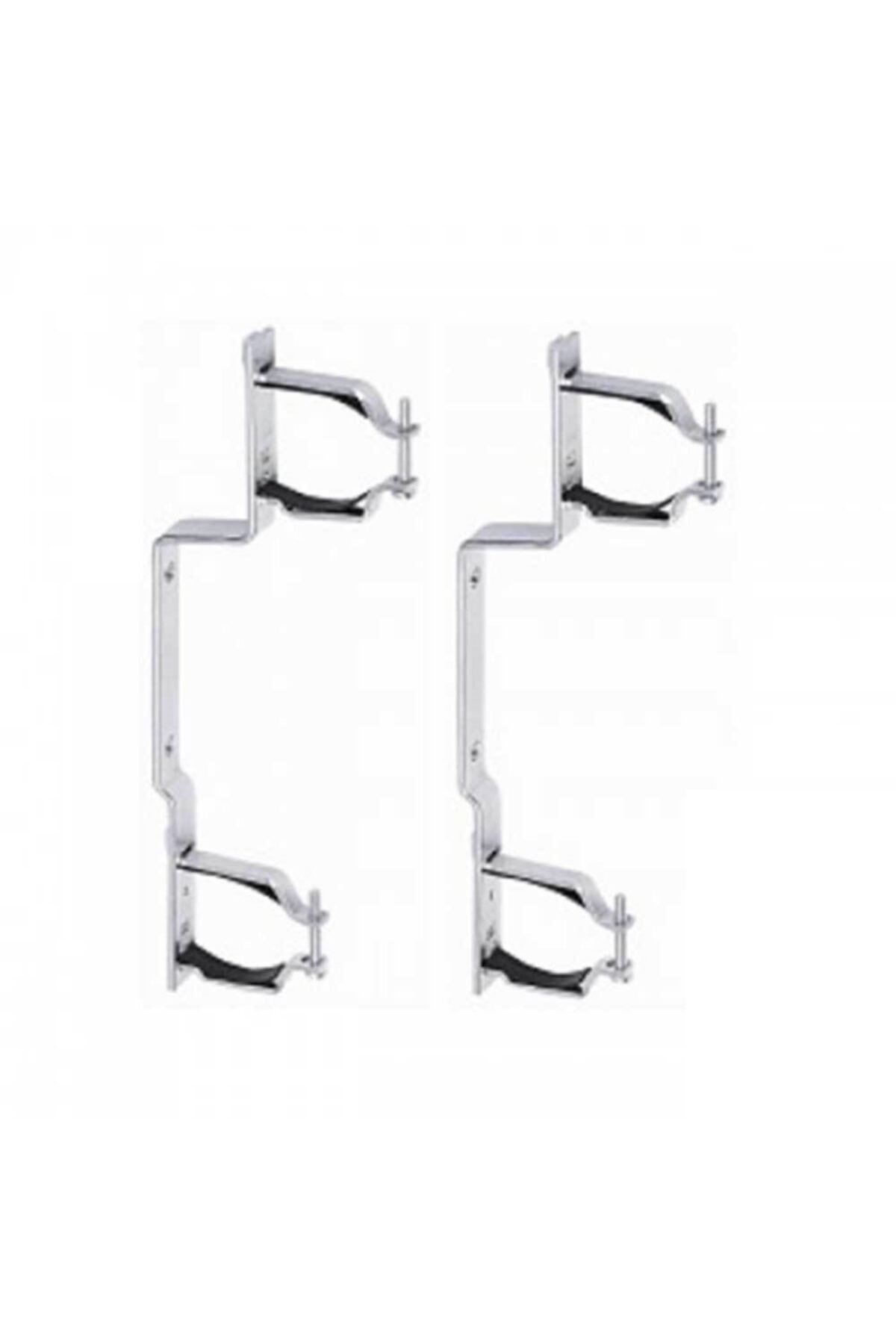 1" Kollektör Konsolu Kelepçeli Ikili Set