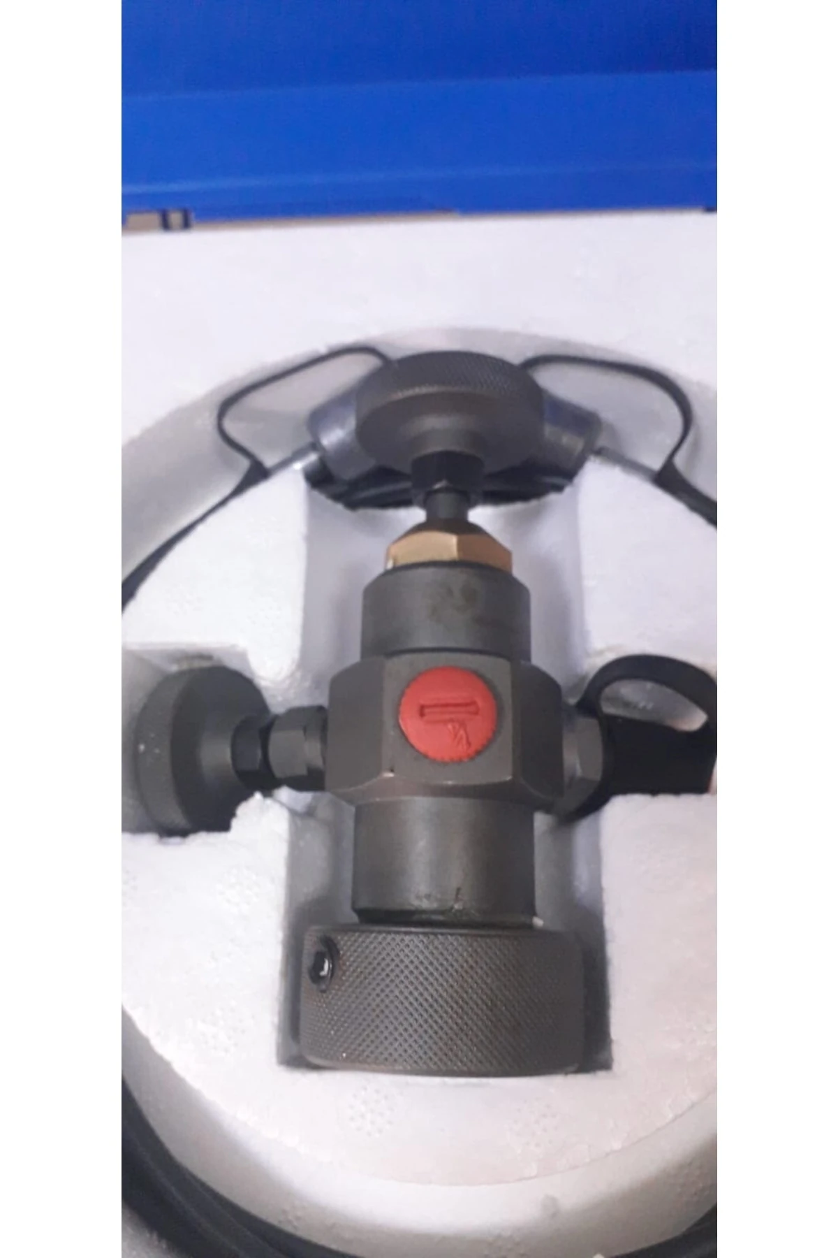 Marka Hidrolik Akümülatör Gaz Dolum Aparatı Seti