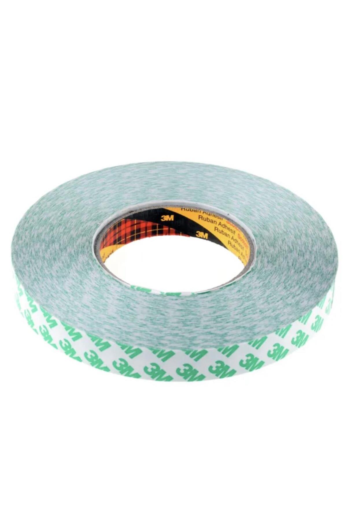 9087 14mm*50mt Çift Taraflı Pvc Ince Bant
