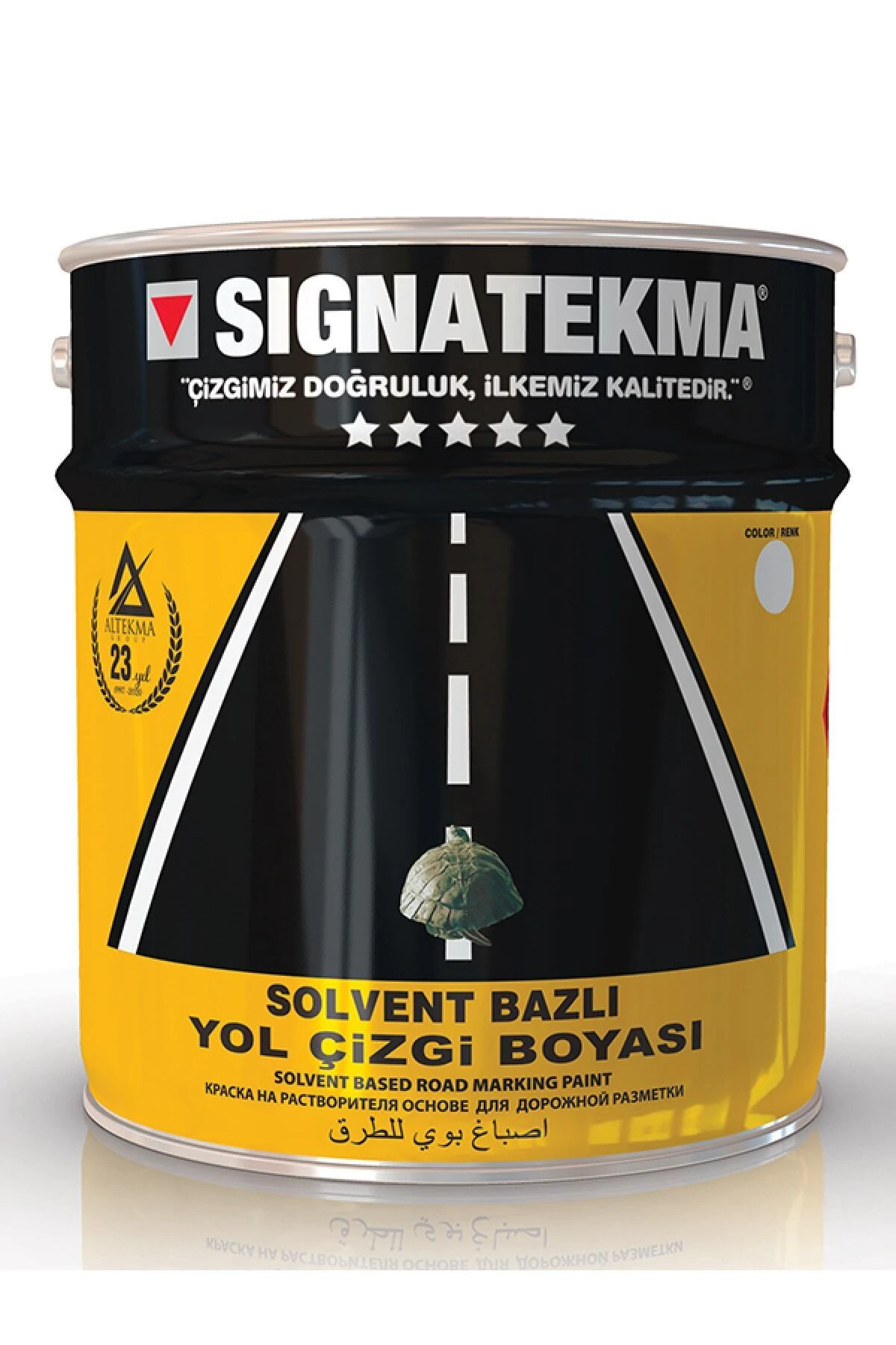 Yol Çizgi Boyası Ve Otopark Boyası 25 Kg